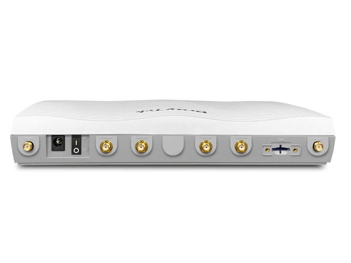 DrayTek Vigor 2867be-5G Multi-Gigabit Multi-WAN VDSL & FTTP Firewall VPN Router with BE7200 Wireless and integrated 5G/4G Modem