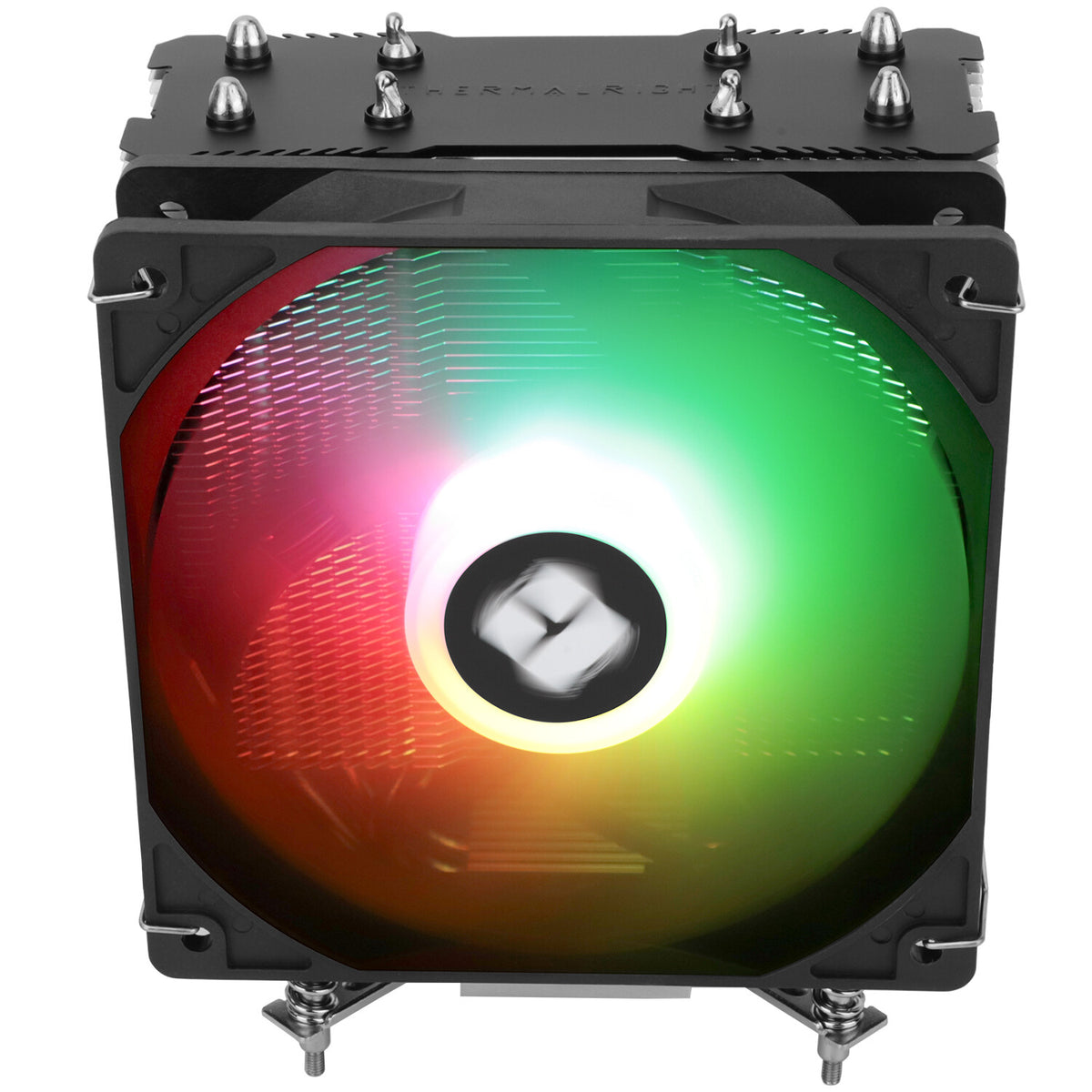 Thermalright AX120 R SE ARGB 1700 computer cooling system Processor Air cooler 12 cm Black, Silver 1 pc(s)