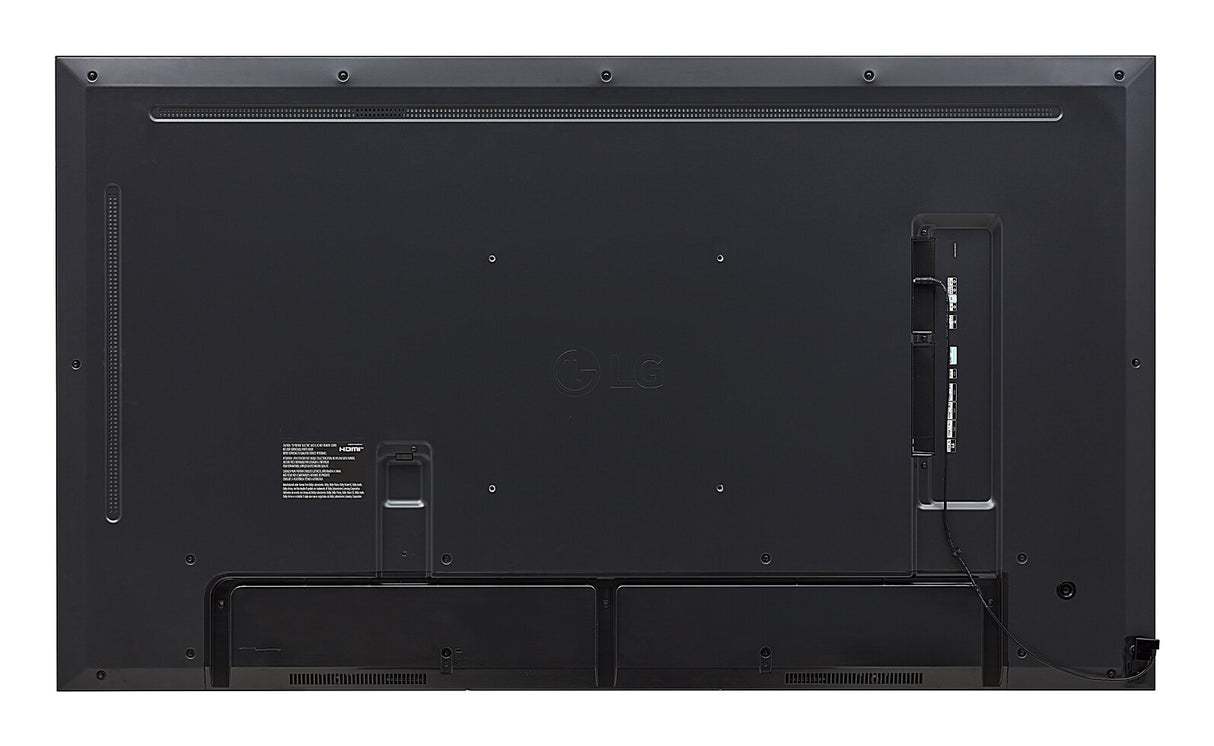 LG 86UH5N-M.AEK Signage Display Digital signage flat panel 2.18 m (86") LCD Wi-Fi 500 cd/m² 4K Ultra HD Black WebOS 24/7