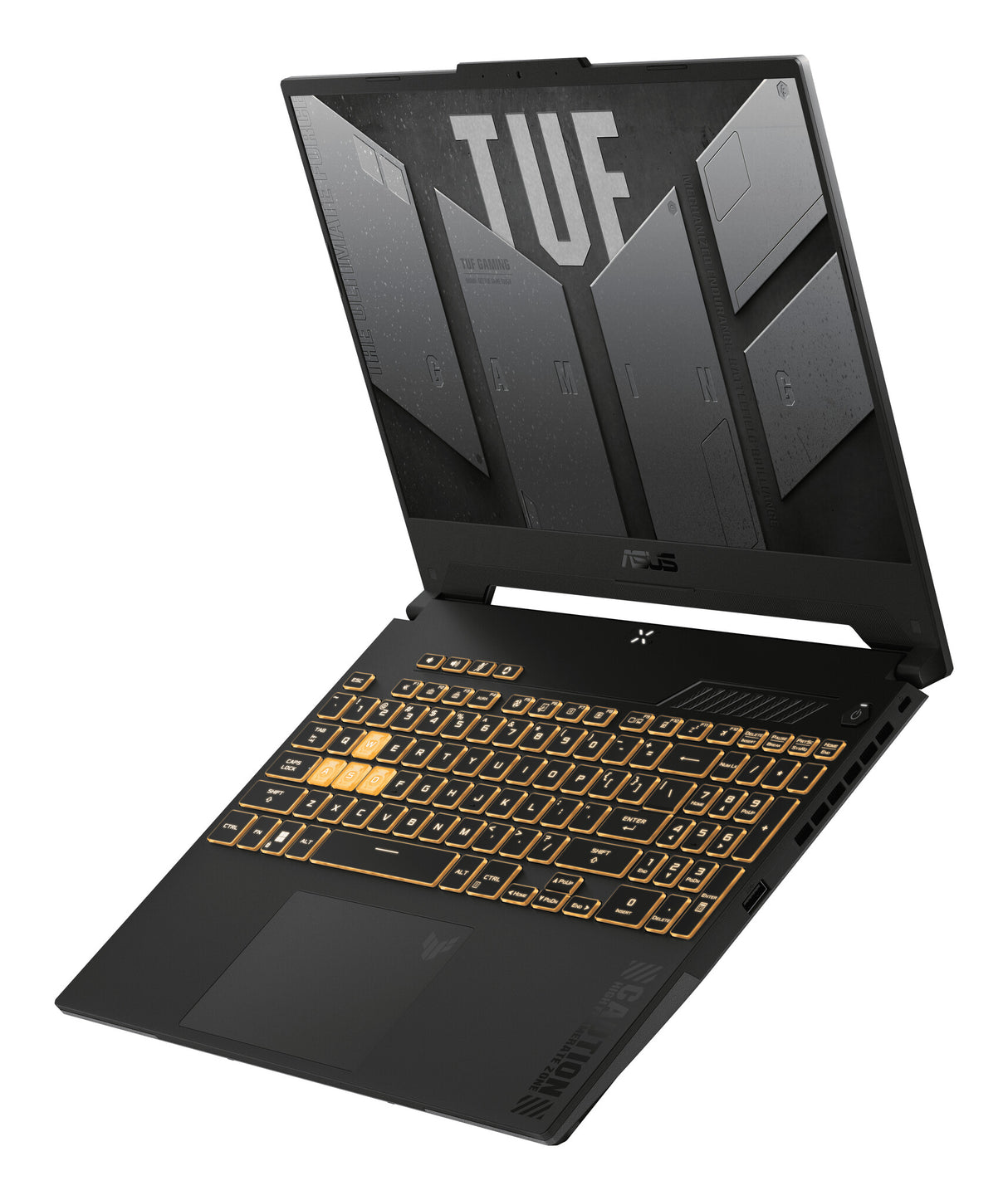 ASUS TUF Gaming F15 FX507VU-LP150W Intel® Core™ i7 i7-13620H Laptop 39.6 cm (15.6") Full HD 16 GB DDR5-SDRAM 512 GB SSD NVIDIA GeForce RTX 4050 Wi-Fi 6 (802.11ax) Windows 11 Home Black, Grey