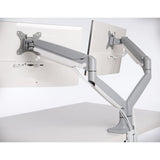Kensington SmartFit One-Touch Height-Adjustable Dual Monitor Arm