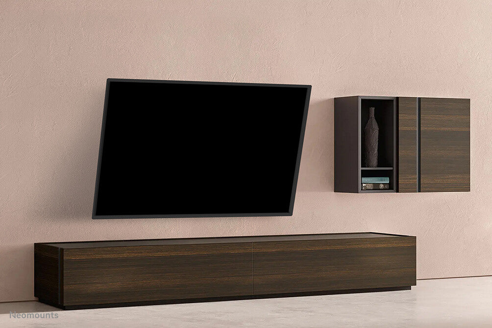 Neomounts WL35-550BL18 TV mount wall 43-86" - tiltable - easy install