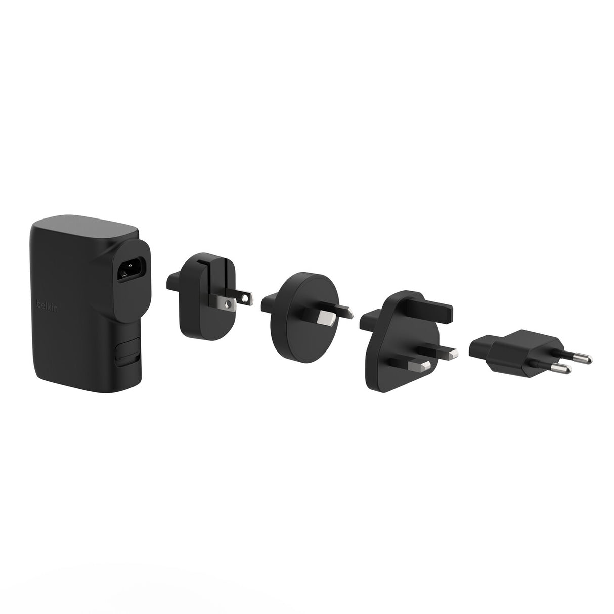 Belkin BPZ003bt1MBK-B6 Universal Black AC Fast charging Indoor