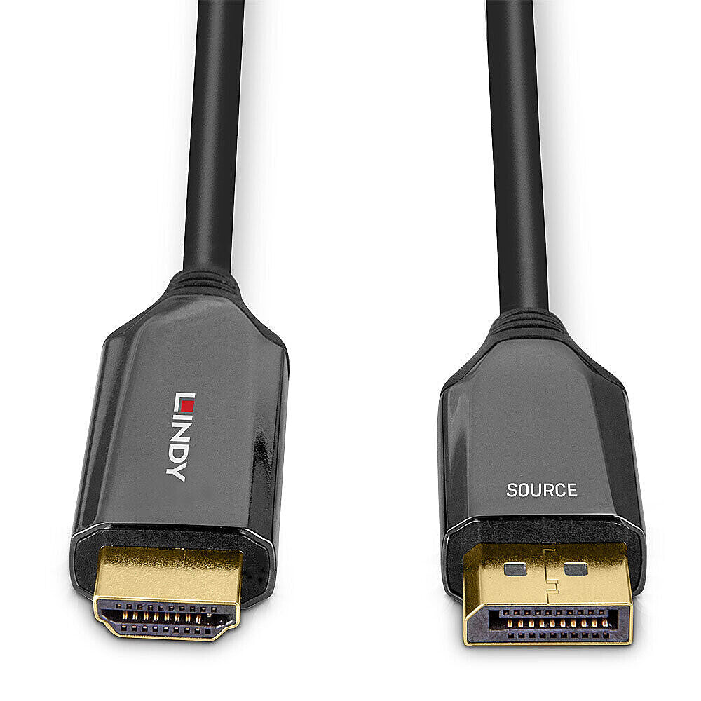 Lindy 1m Active DisplayPort 1.4 to HDMI 8K60 Cable