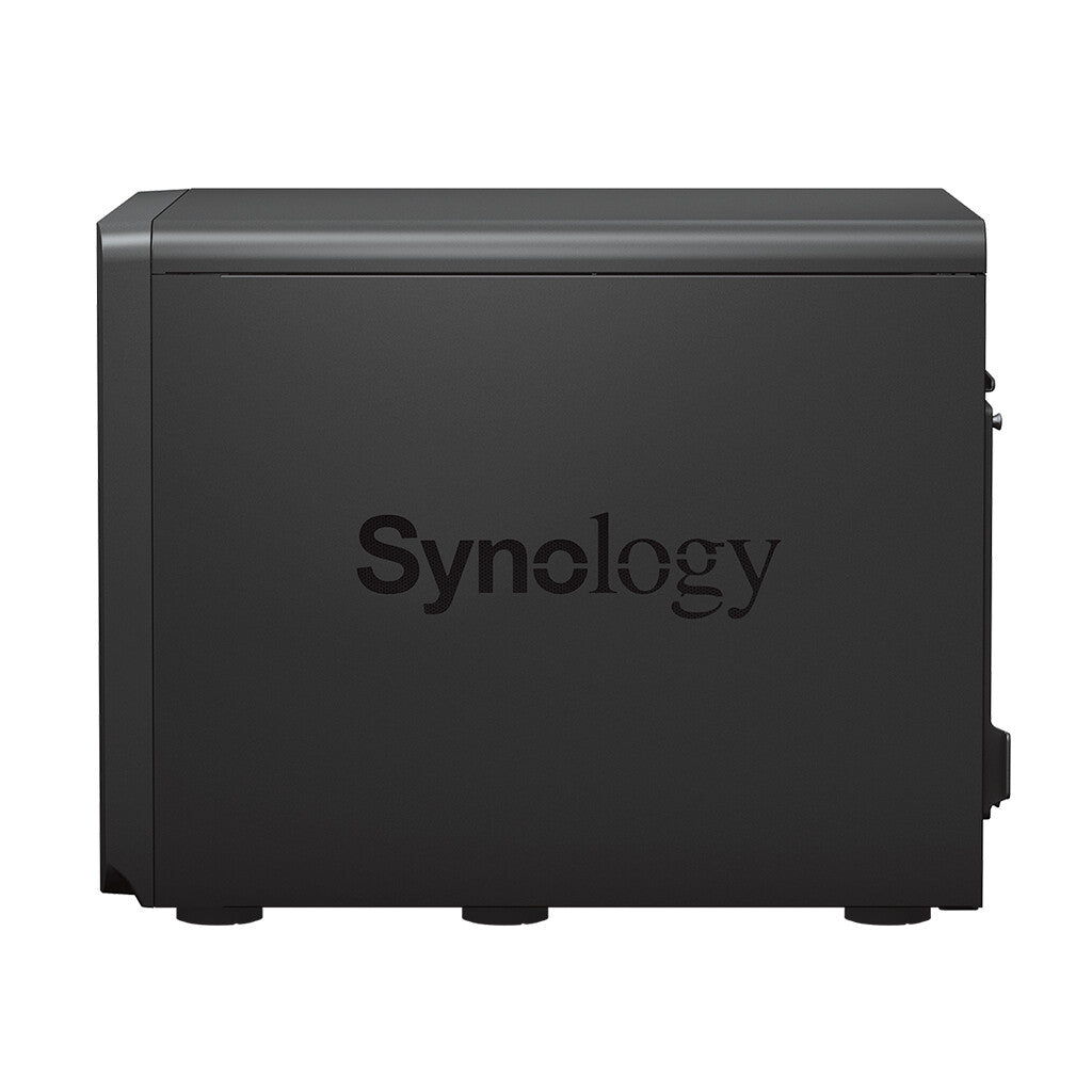 Synology DiskStation DS2422+ NAS Desktop Ryzen Embedded V1500B 4 GB DDR4 48 TB HDD DiskStation Manager Black