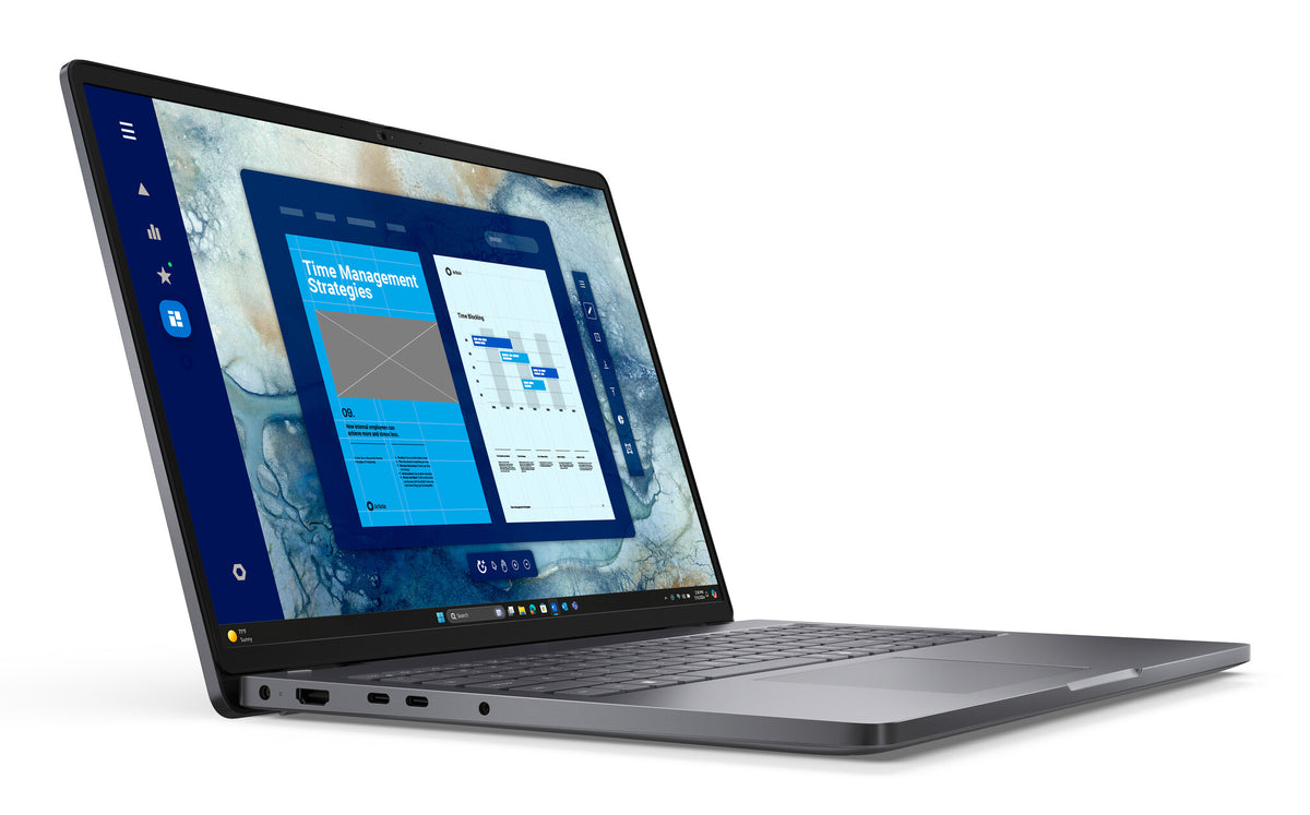 DELL Pro 16 PC16250 Intel Core Ultra 5 225U Laptop 40.6 cm (16") Full HD+ 8 GB DDR5-SDRAM 512 GB SSD Wi-Fi 6E (802.11ax) Windows 11 Pro Black UK English