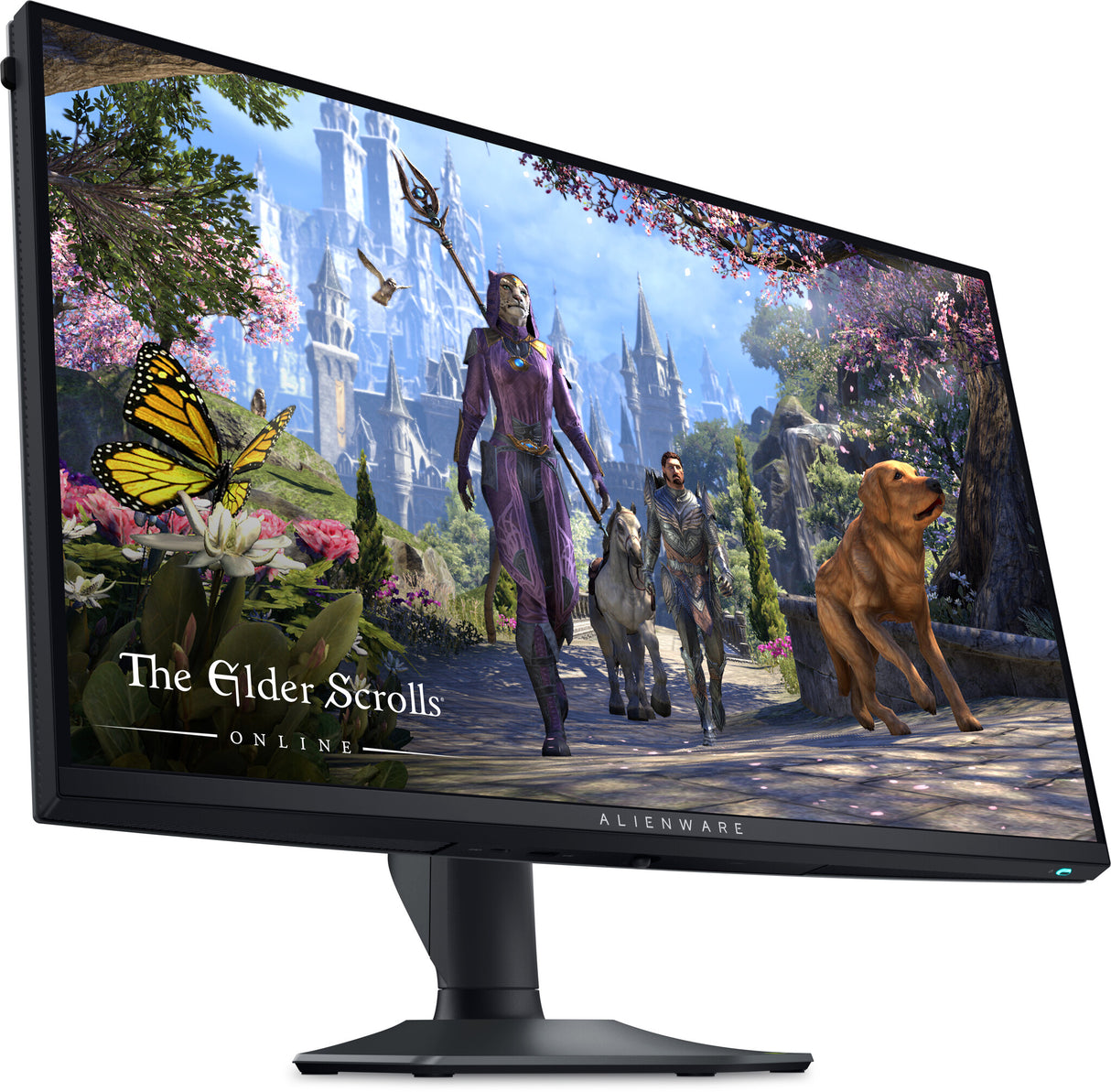 Alienware AW2725QF computer monitor 68.6 cm (27") 3840 x 2160 pixels 4K Ultra HD LCD Black