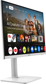 MSI Modern MD272UPSW computer monitor 68.6 cm (27") 3840 x 2160 pixels 4K Ultra HD White