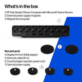 HP Poly Studio 5 Room Compute with Microsoft Teams Rooms