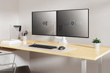 Neomounts DS75-450WH2 Monitor arm 17-32" - gas spring - Topfix - 180°-stop