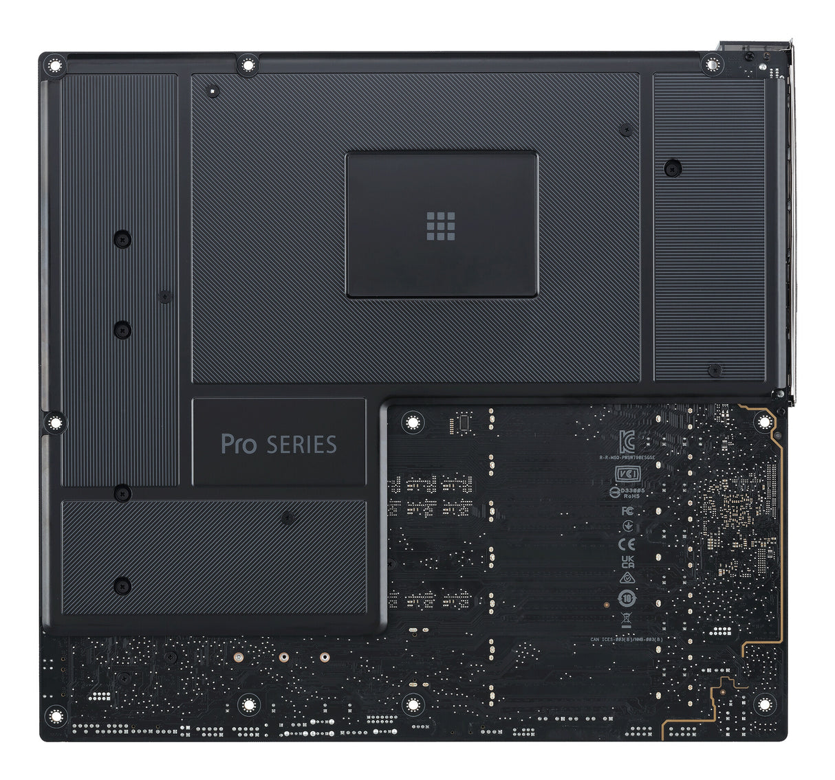 ASUS PRO WS W790E-SAGE SE Intel W790 LGA 4677 (Socket E) EEB