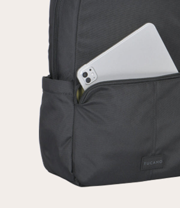 Tucano TTucano BALDO Laptop 15.6", MacBook Pro 16" Backpack case 2 compartment Black