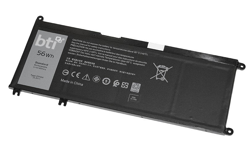 BTI 4-cell 56Wh PVHT1 compatible laptop battery for Dell Latitude 3480 3490 3500 3580 - 18 month warranty