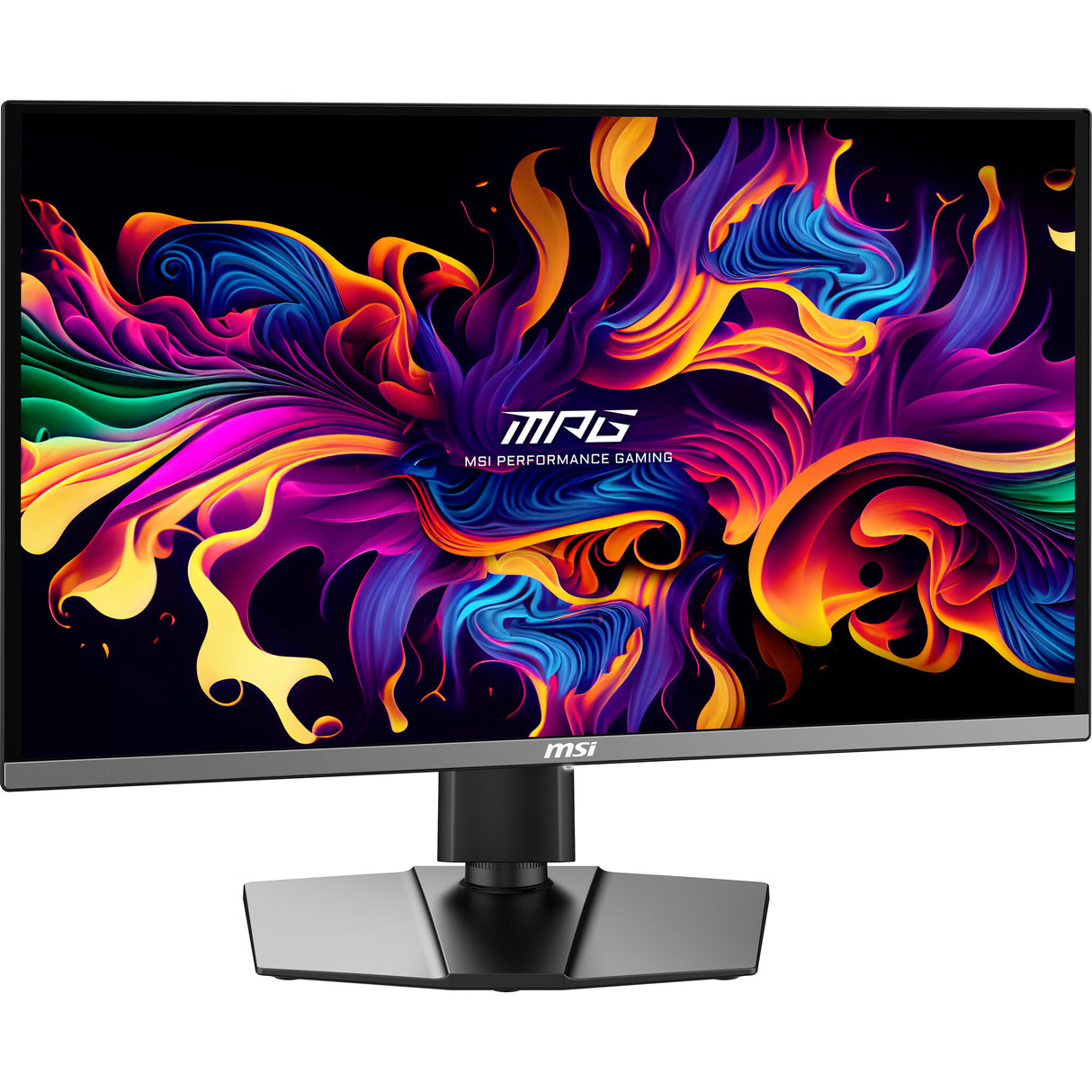 MSI MPG 271QRX QD-OLED computer monitor 67.3 cm (26.5") 2560 x 1440 pixels Wide Quad HD QDOLED Black