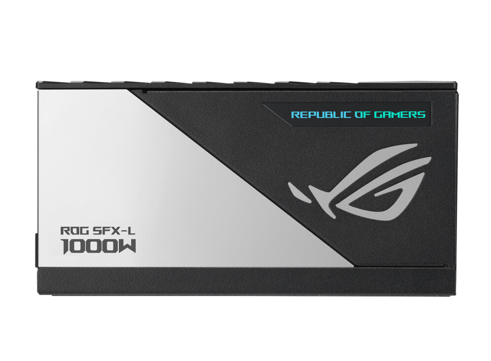 ASUS ROG Loki SFX-L 1000W Platinum power supply unit 24-pin ATX Black, Silver