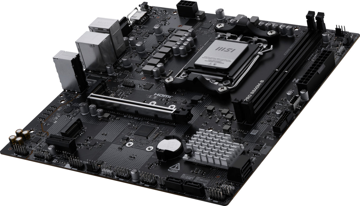 MSI PRO B840M-B motherboard AMD B840 Socket AM5 micro ATX