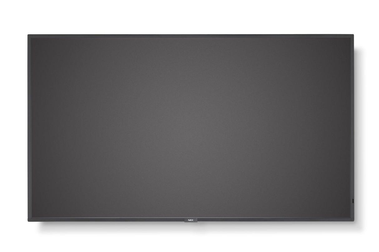 NEC MultiSync M551-2 Kiosk design 127 cm (50") LED 4K Ultra HD Black Built-in processor