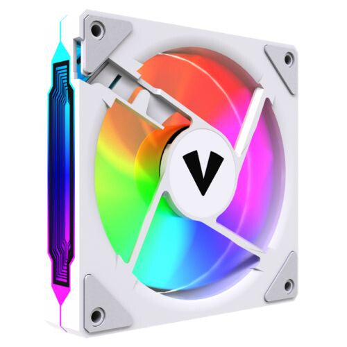 VIDA Infinity02 120mm Processor Fan 12 cm White 1 pc(s)
