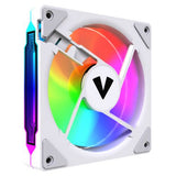 VIDA Infinity02 120mm Processor Fan 12 cm White 1 pc(s)