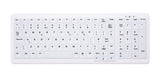 CHERRY AK-C7000 keyboard Medical RF Wireless + USB QWERTY UK English White