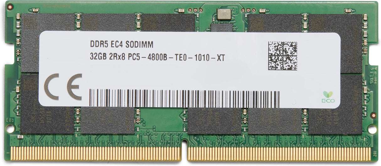 HP 6D8T4AA memory module 32 GB 1 x 32 GB DDR5 4800 MHz ECC