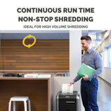 Fellowes Powershred C-325Ci - Shredder - cross-cut - 4 x 38 mm - P-4