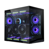 Lian Li 011 Dynamic Mini O11 DYNAMIC MINI V2 Mini Tower Black