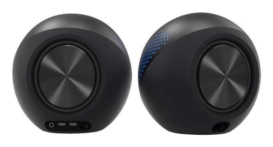 Creative Labs Pebble X Full range Black Wired 15 W