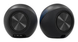 Creative Labs Pebble X Full range Black Wired 15 W