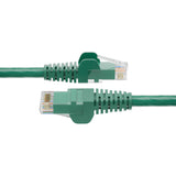 StarTech.com 7m Green Cat6 Ethernet Cable, Snagless, 100W PoE, UTP, 24AWG Pure Bare Copper Wire, RJ45 Network Patch Cord w/Strain Reliefs, Individually Tested