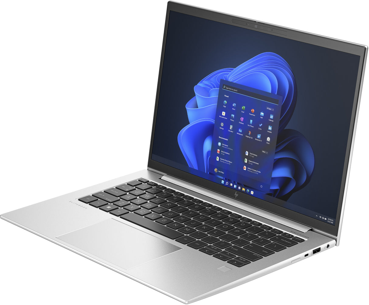 HP EliteBook 1040 14 G10 Intel® Core™ i7 i7-1365U Laptop 35.6 cm (14") WUXGA 16 GB DDR5-SDRAM 512 GB SSD Wi-Fi 6E (802.11ax) Windows 11 Pro Silver