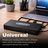 Origin Storage Docking Station USB-C/A Triple 4K