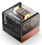 Jonsbo V12 BLACK computer case Black, Wood