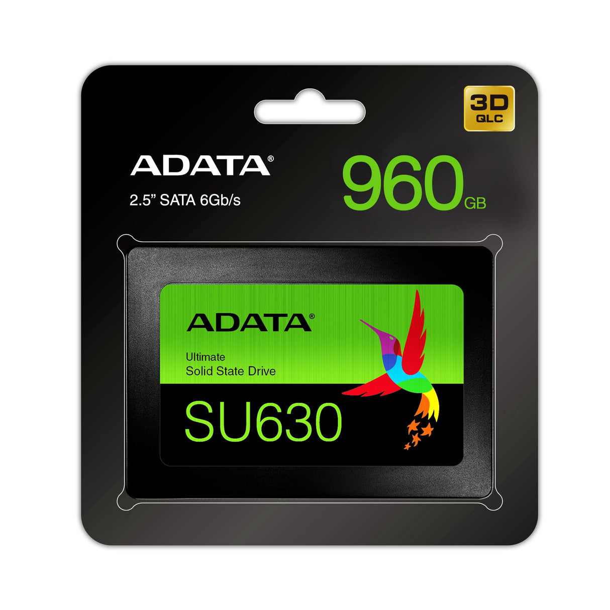 ADATA ULTIMATE SU630 960 GB 2.5" Serial ATA 3D2 QLC