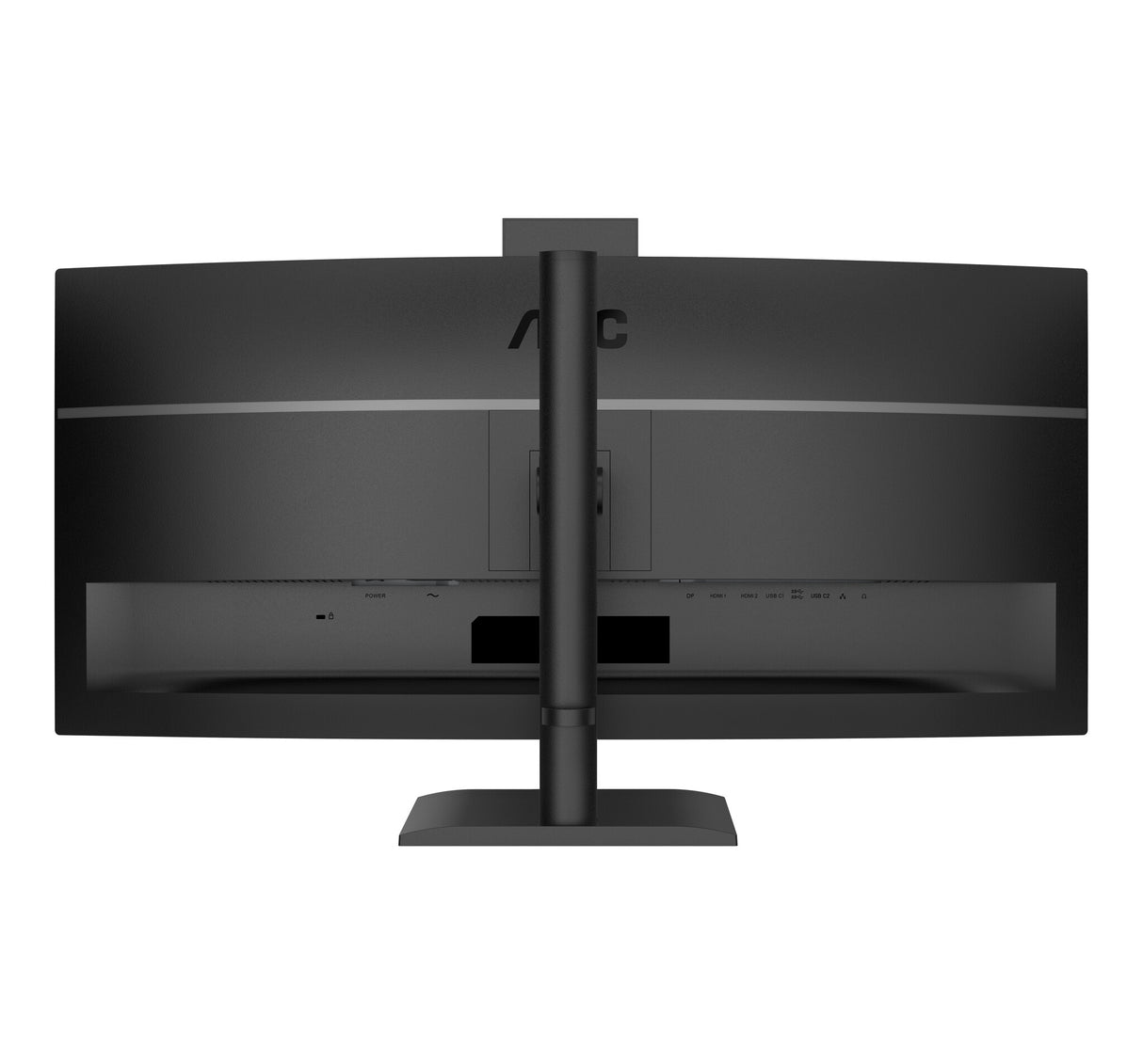 AOC CU34E4CW/75 computer monitor 86.4 cm (34") 3440 x 1440 pixels Black