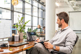 HP Poly Edge E550 IP Phone and PoE-enabled
