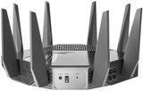 ASUS GT-AXE11000 wireless router Gigabit Ethernet Tri-band (2.4 GHz / 5 GHz / 6 GHz) Black