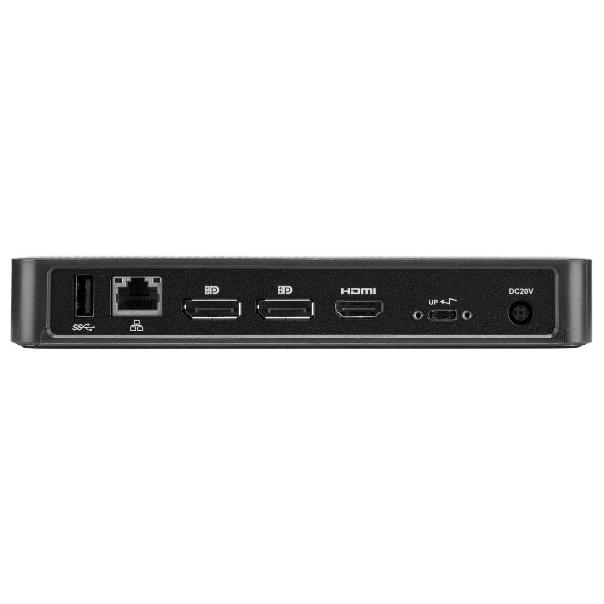 Targus DOCK430EUZ laptop dock/port replicator Wired Black