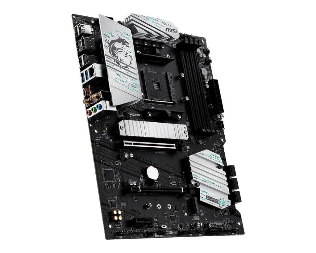 MSI B550 GAMING WIFI motherboard AMD B550 Socket AM4 ATX – Direct