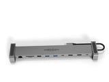 Origin Storage 50H55AA-OS laptop dock/port replicator Wired USB 3.2 Gen 1 (3.1 Gen 1) Type-A + Type-C Grey