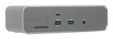 Targus DOCK230EUZ laptop dock/port replicator Wired Thunderbolt 5 Silver