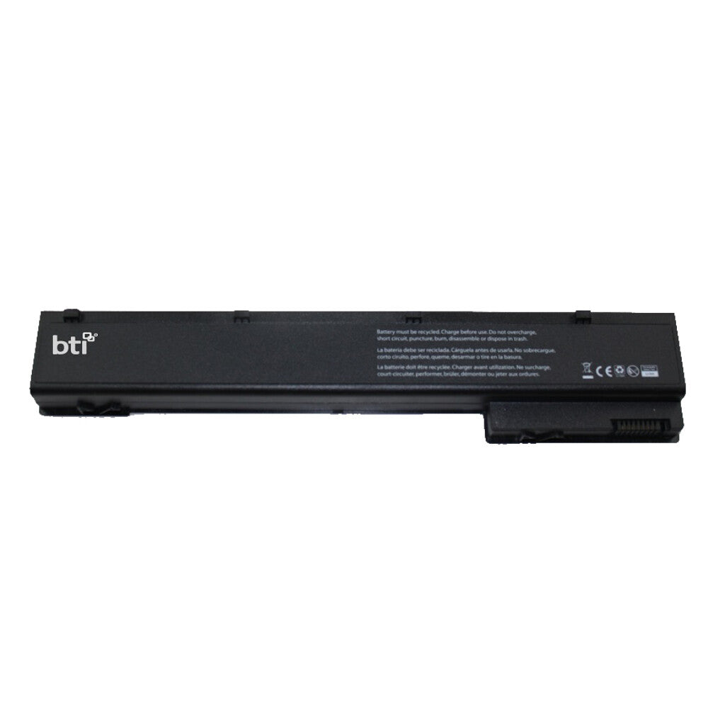 BTI Replacement battery for HP - COMPAQ Elitebook 8770W 8560W 8770W ELITE WORKSTATION 8560W laptops replacing OEM Part numbers: 632425-001 VH08XL QK641AA 632114-421// 14.4V 5600mAh