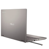 ASUS Chromebook CX34 Flip CB3401FBA-LZ0678 Intel® Core™ i5 i5-1235U 35.6 cm (14") Touchscreen WUXGA 8 GB LPDDR4x-SDRAM 256 GB SSD Wi-Fi 6E (802.11ax) ChromeOS Grey