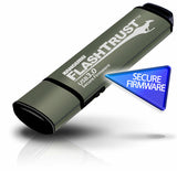 iStorage Kanguru FlashTrust™ USB 3.0 256 GB |Secure Flash Drive| Secure Firmware | Physical Write Protect Switch |Protects Against BadUSB | Compliance with NIST requirements for implementation