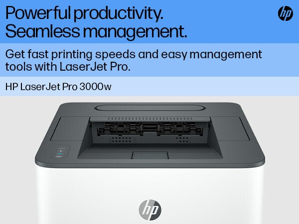 HP LaserJet Pro 3002dn Printer