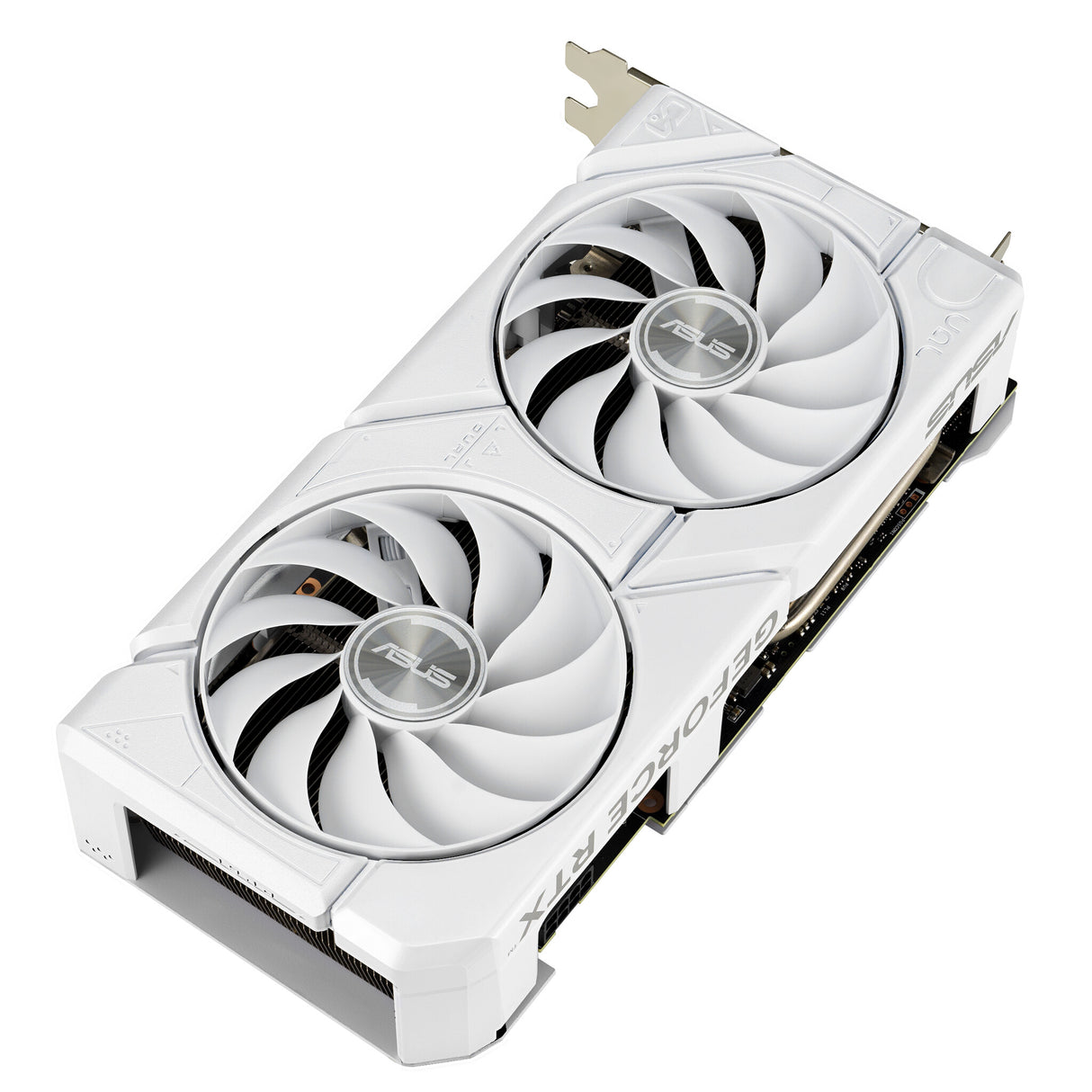 ASUS DUAL-RTX4070-O12G-EVO-WHITE NVIDIA GeForce RTX 4070 12 GB GDDR6X