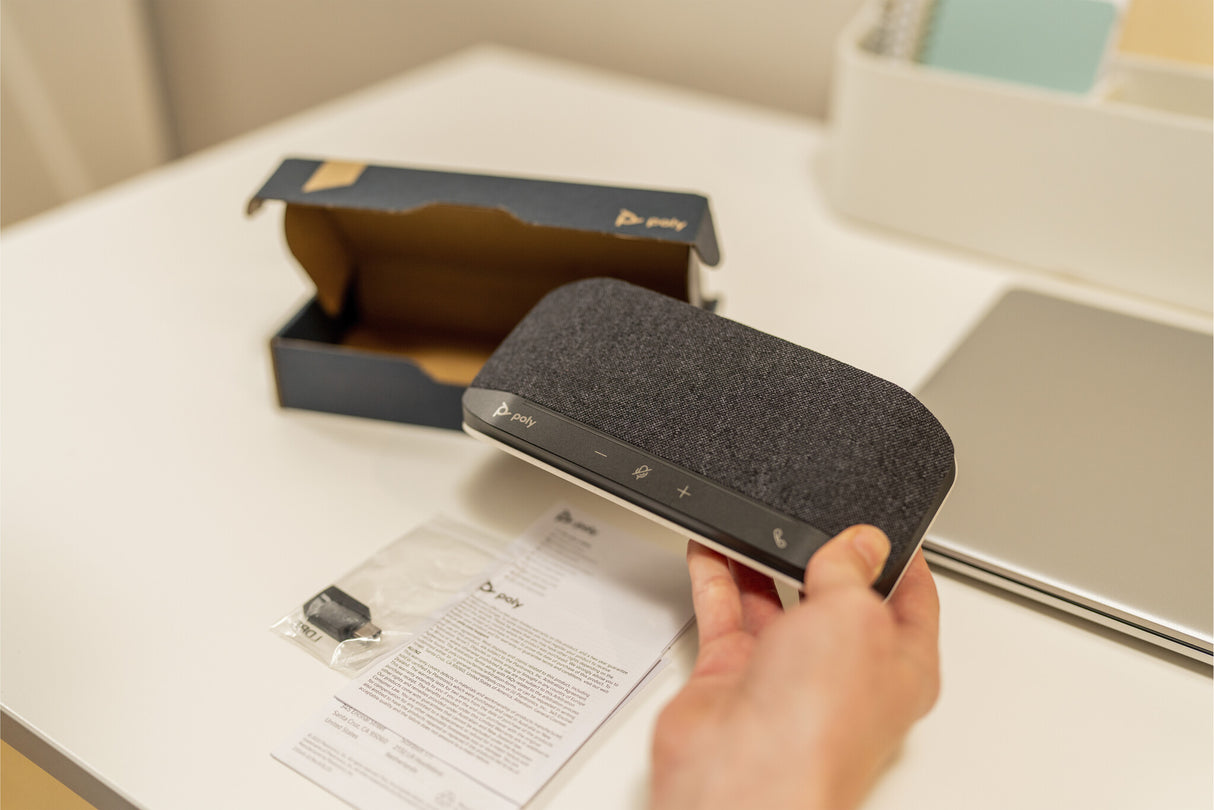 HP Poly Sync 10 Speakerphone +USB-A to USB-C Cable