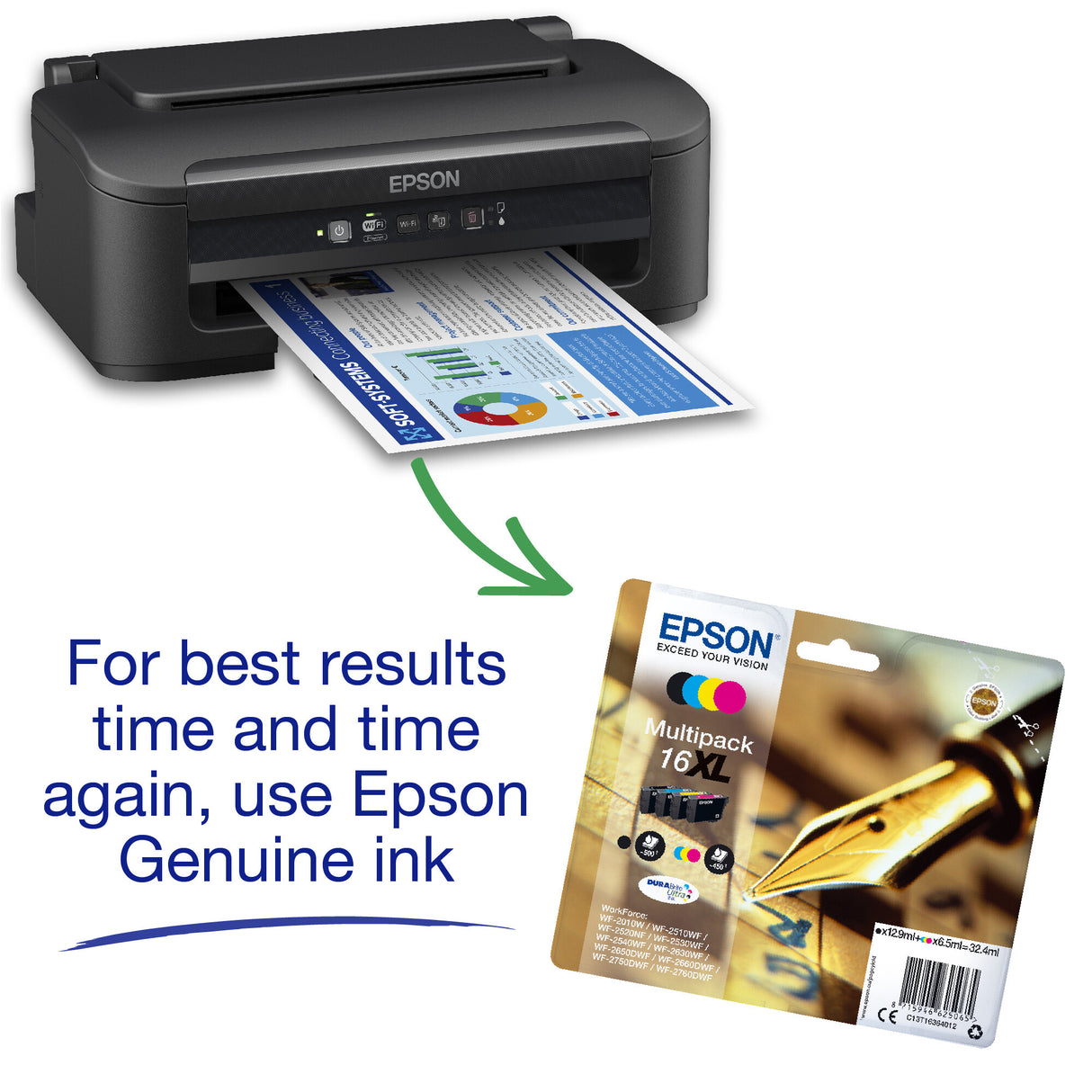 Epson WorkForce WF-2110W