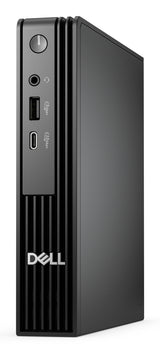 DELL Pro QCM1250 Intel Core Ultra 5 235T 8 GB DDR5-SDRAM 512 GB SSD Windows 11 Pro Micro PC Mini PC Black