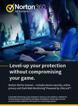 Norton 360 GAMERS-MARKS ELEC Antivirus security Full 1 license(s) 1 year(s)